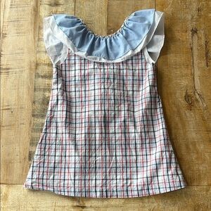 Bella Bliss plaid dress size 5